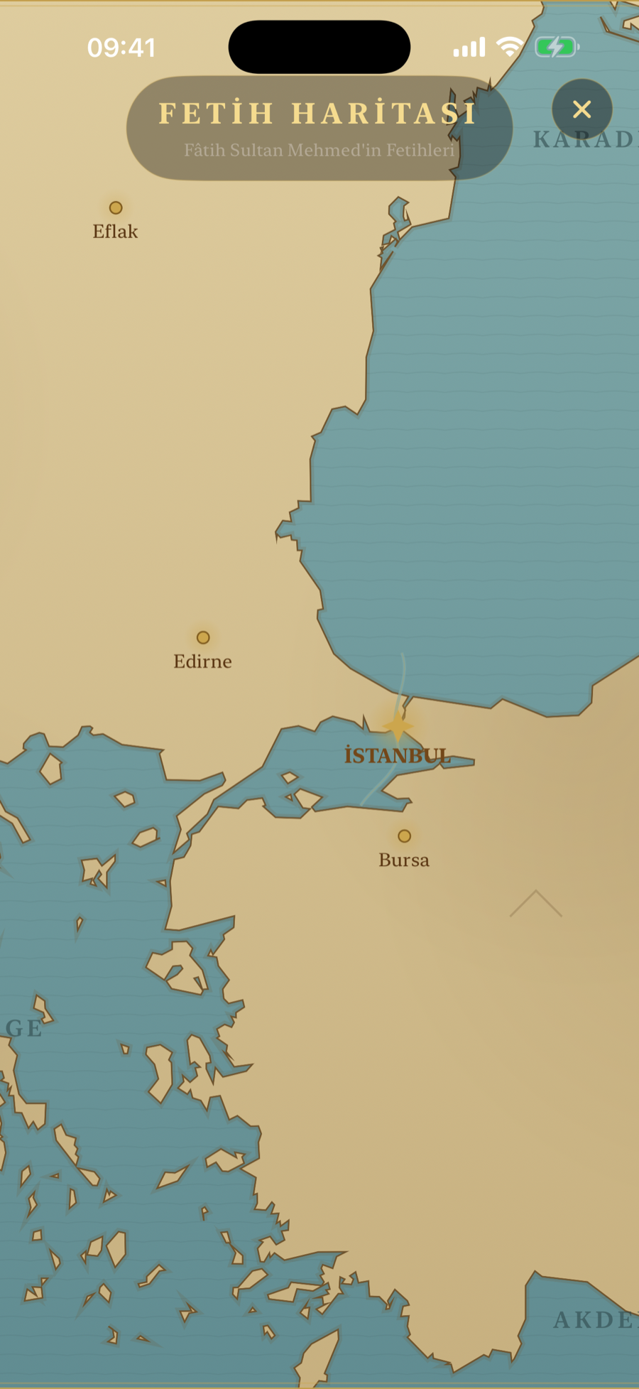 Fetih haritası